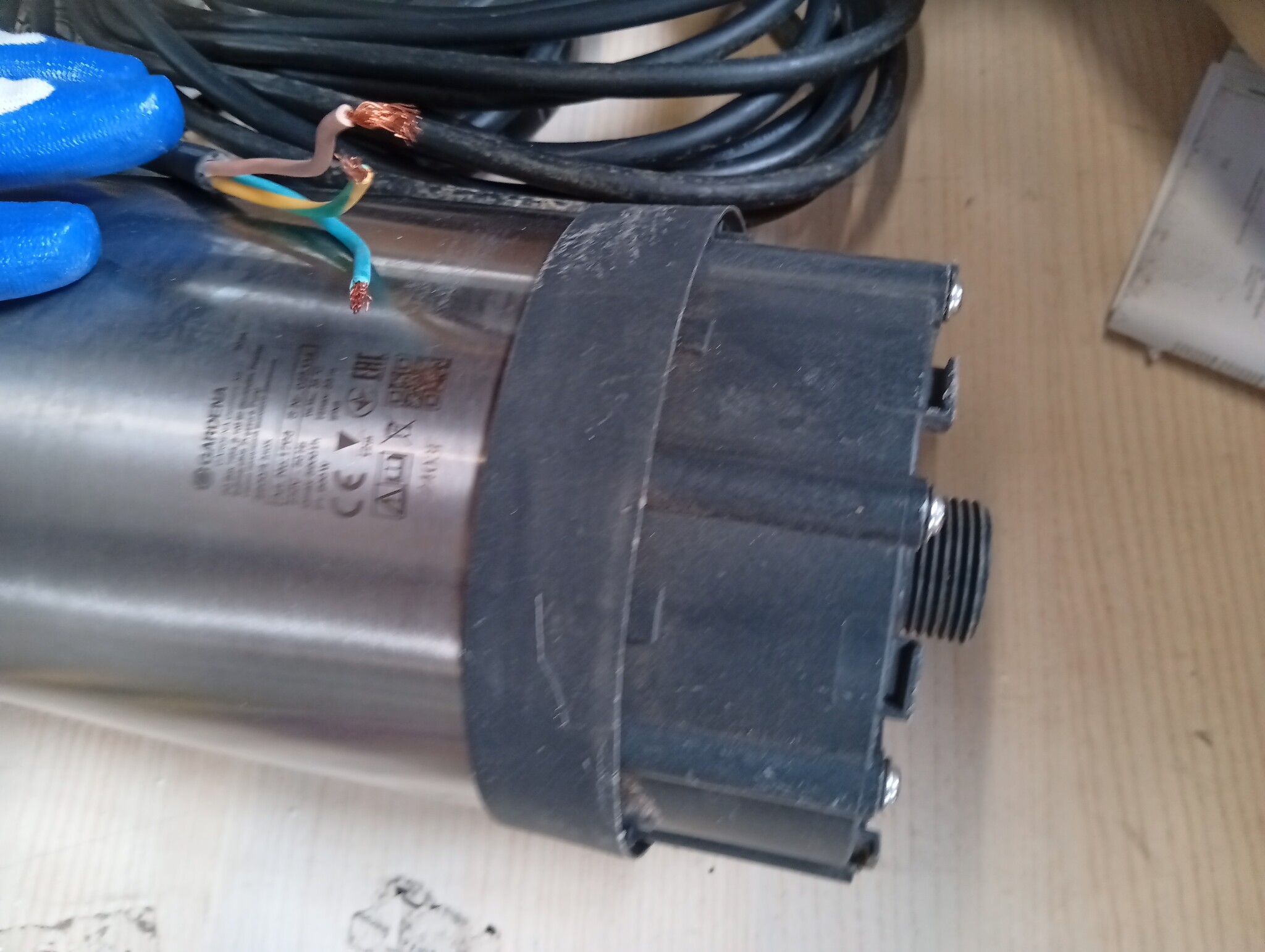GARDENA Dompel-Drukpomp 5900/4 Inox: 59% Korting - Gebruikt
