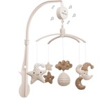 Muziekmobiel Baby's Only Clay/Warm Linen - 34% Korting