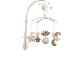 Muziekmobiel Baby's Only Clay/Warm Linen - 34% Korting