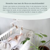 Muziekmobiel Baby's Only Clay/Warm Linen - 34% Korting