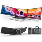 Triple Laptop Scherm Extender 15.6" FHD IPS met 10.000mAh Powerbank - 35% Korting