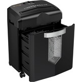 Papiervernietiger P-4: 16L, Zwart, Vernietigt CD's & Creditcards - 34% Korting