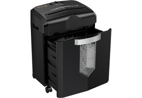 Papiervernietiger P-4: 16L, Zwart, Vernietigt CD's & Creditcards - 34% Korting