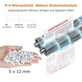 Papiervernietiger P-4: 16L, Zwart, Vernietigt CD's & Creditcards - 34% Korting
