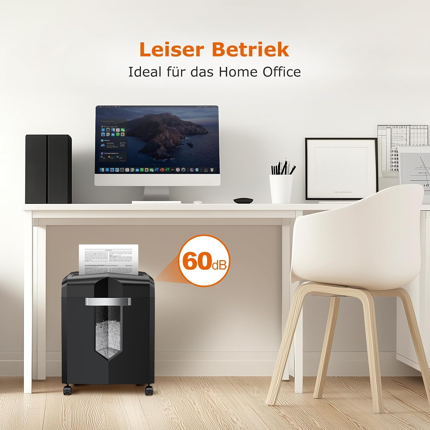 Papiervernietiger P-4: 16L, Zwart, Vernietigt CD's & Creditcards - 34% Korting