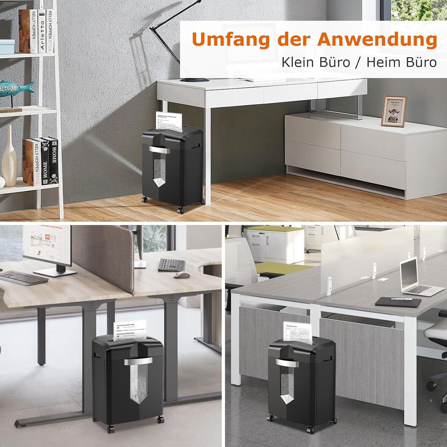 Papiervernietiger P-4: 16L, Zwart, Vernietigt CD's & Creditcards - 34% Korting