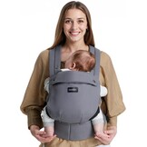 Ergonomische Babydrager Grijs (3-20 kg) - 34% Korting