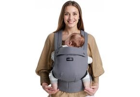 Ergonomische Babydrager Grijs (3-20 kg) - 34% Korting