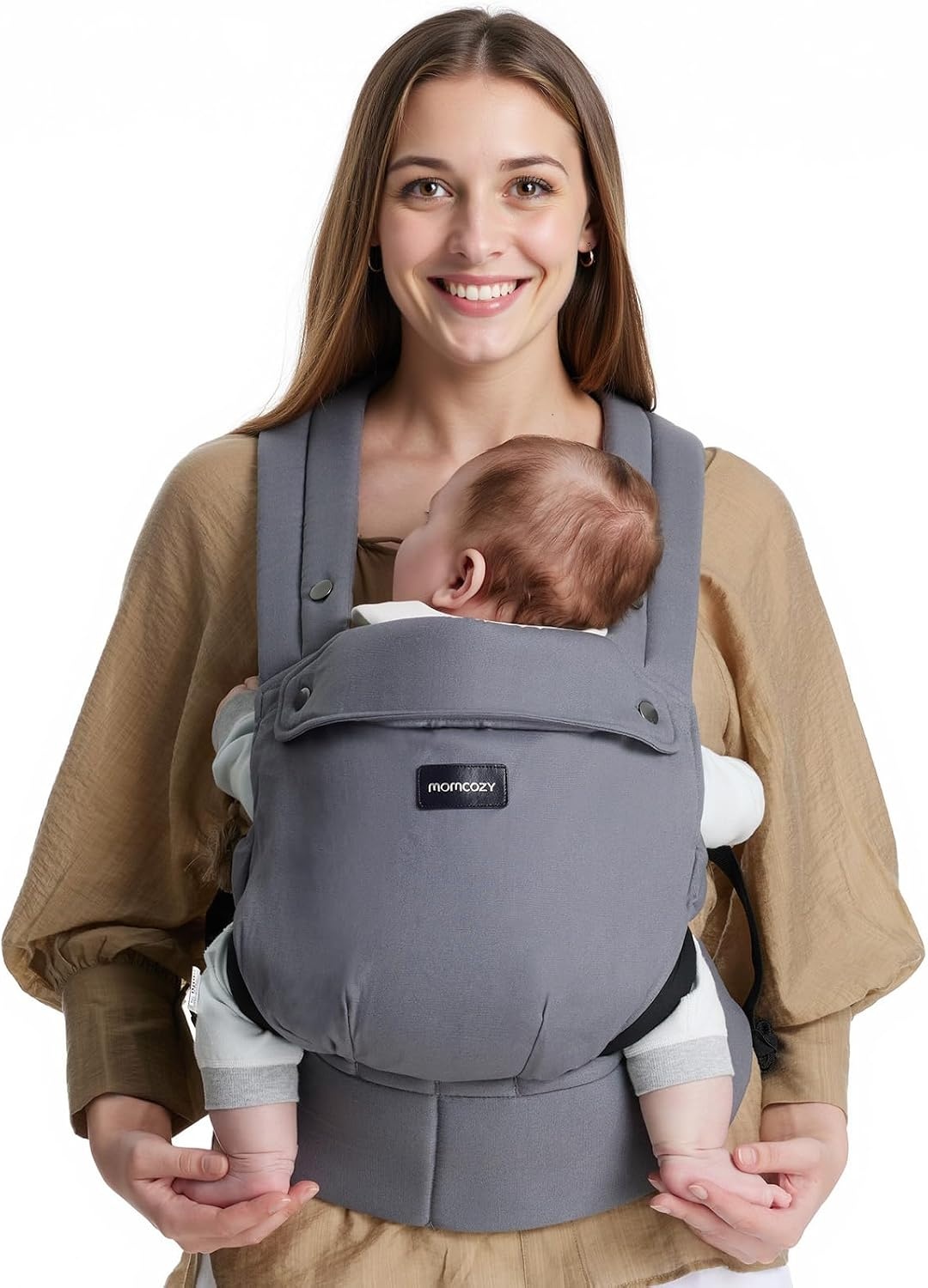 Ergonomische Babydrager Grijs (3-20 kg) - 34% Korting