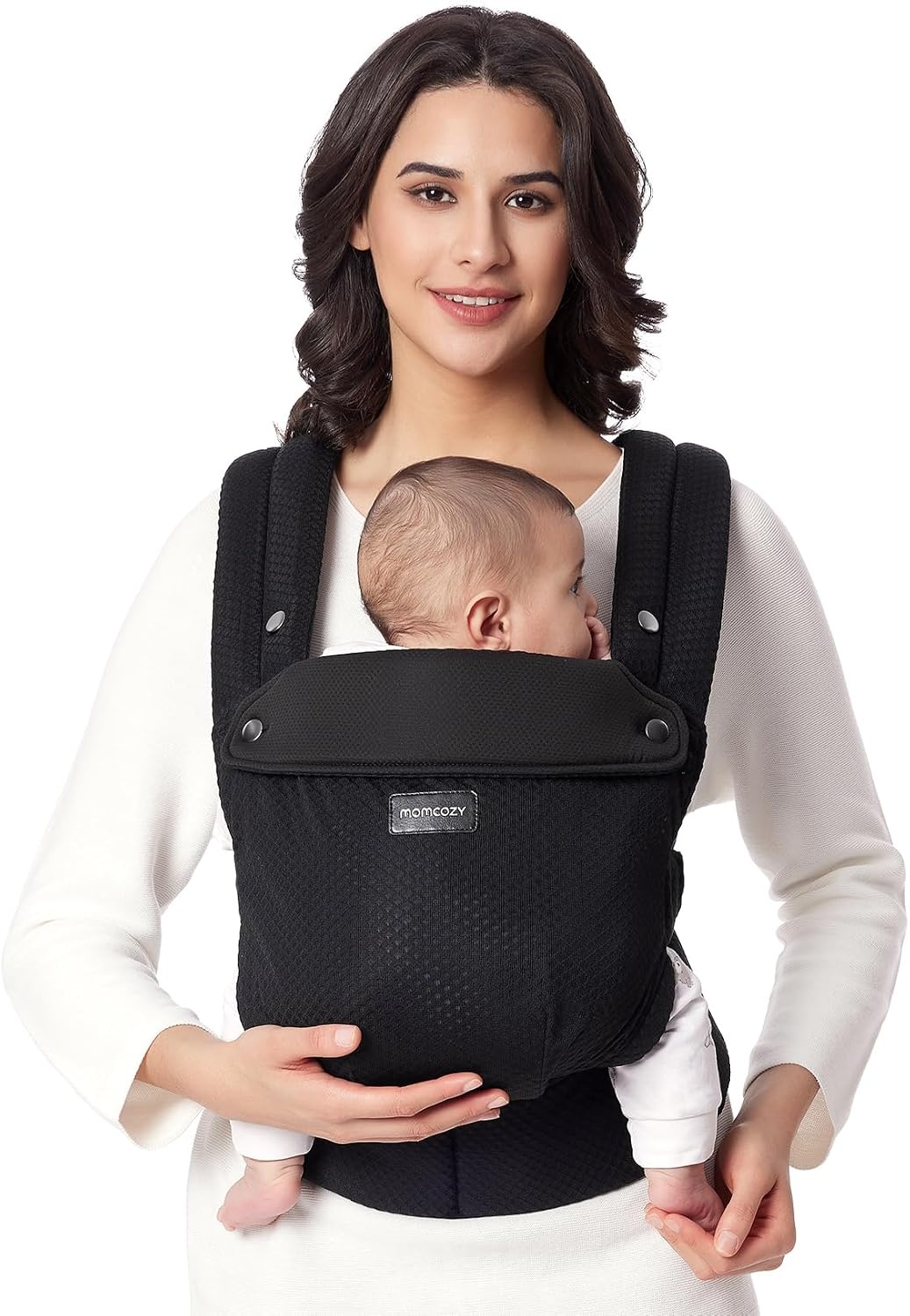 Ergonomische Babydrager Grijs (3-20 kg) - 34% Korting