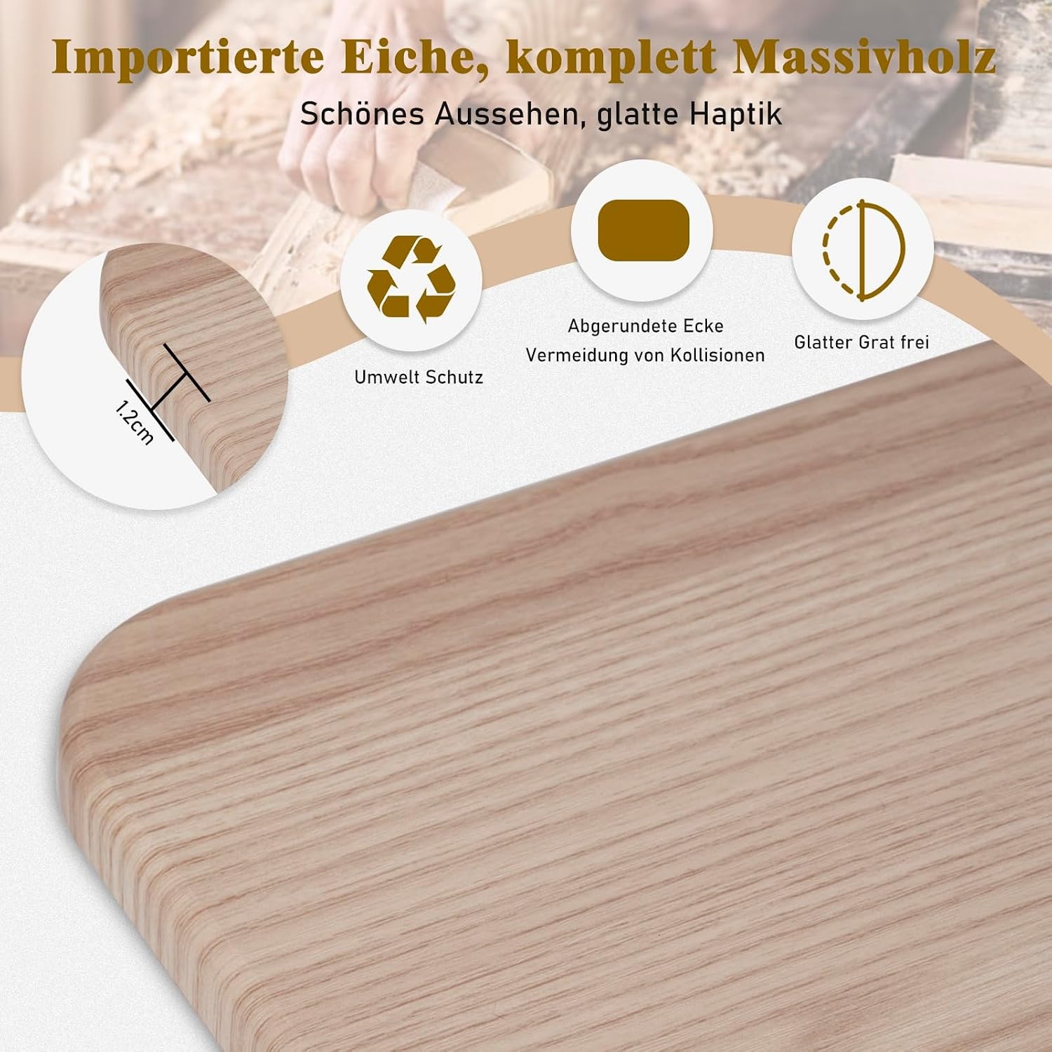 Verrijdbare Boekenstandaard met Bijzettafel Wit 50-130 cm (34% Korting)