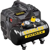 Stanley Fatmax Stille Compressor DST 101/8/6 FMXCM00 - 35% Korting