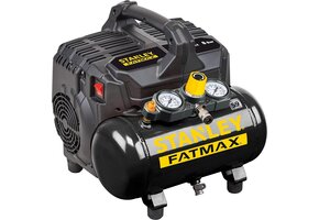 Stanley Fatmax Stille Compressor DST 101/8/6 FMXCM00 - 35% Korting