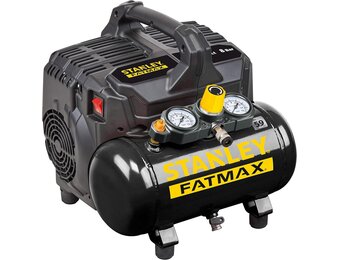 Stanley Fatmax Stille Compressor DST 101/8/6 FMXCM00 - 35% Korting