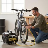 Stanley Fatmax Stille Compressor DST 101/8/6 FMXCM00 - 35% Korting