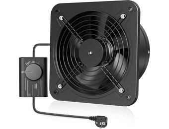 Hon&Guan Afvoerventilator 250mm met Toerentalregelaar - 34% Korting