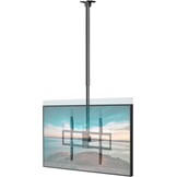 Putilsen Zwarte TV Plafondbeugel L (50-100 inch) - 34% Korting