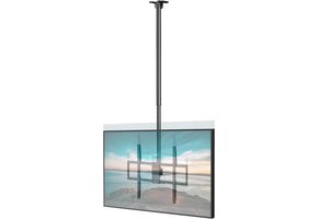 Putilsen Zwarte TV Plafondbeugel L (50-100 inch) - 34% Korting