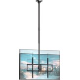 Putilsen Zwarte TV Plafondbeugel L (50-100 inch) - 34% Korting