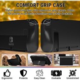 Orzly Geek Pack Nintendo Switch Accessoiresbundel Zwart - 34% Korting