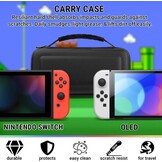 Orzly Geek Pack Nintendo Switch Accessoiresbundel Zwart - 34% Korting