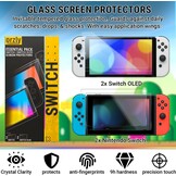 Orzly Geek Pack Nintendo Switch Accessoiresbundel Zwart - 34% Korting
