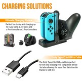 Orzly Geek Pack Nintendo Switch Accessoiresbundel Zwart - 34% Korting