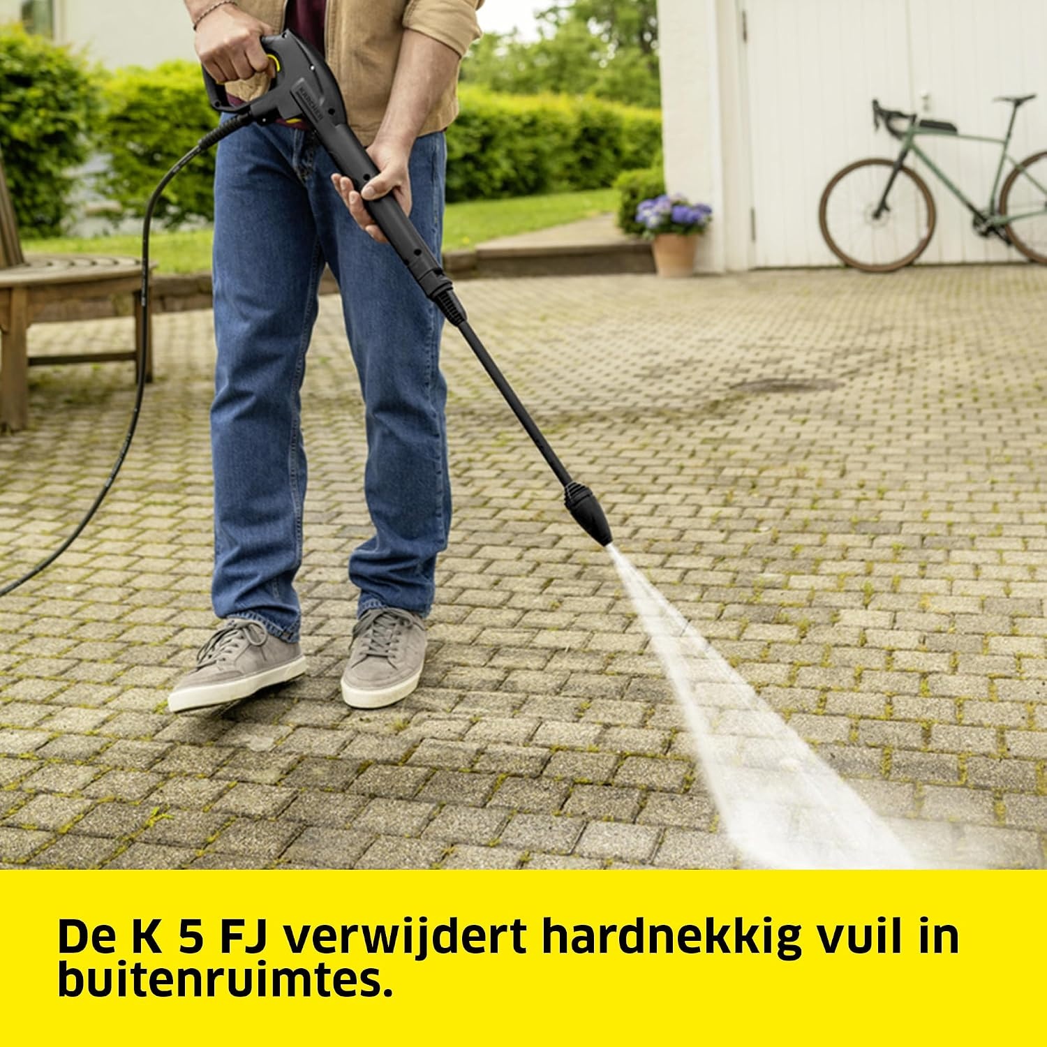 Kärcher K 5 FJ Hogedrukreiniger (145 bar, 500 l/u) - 55% Korting
