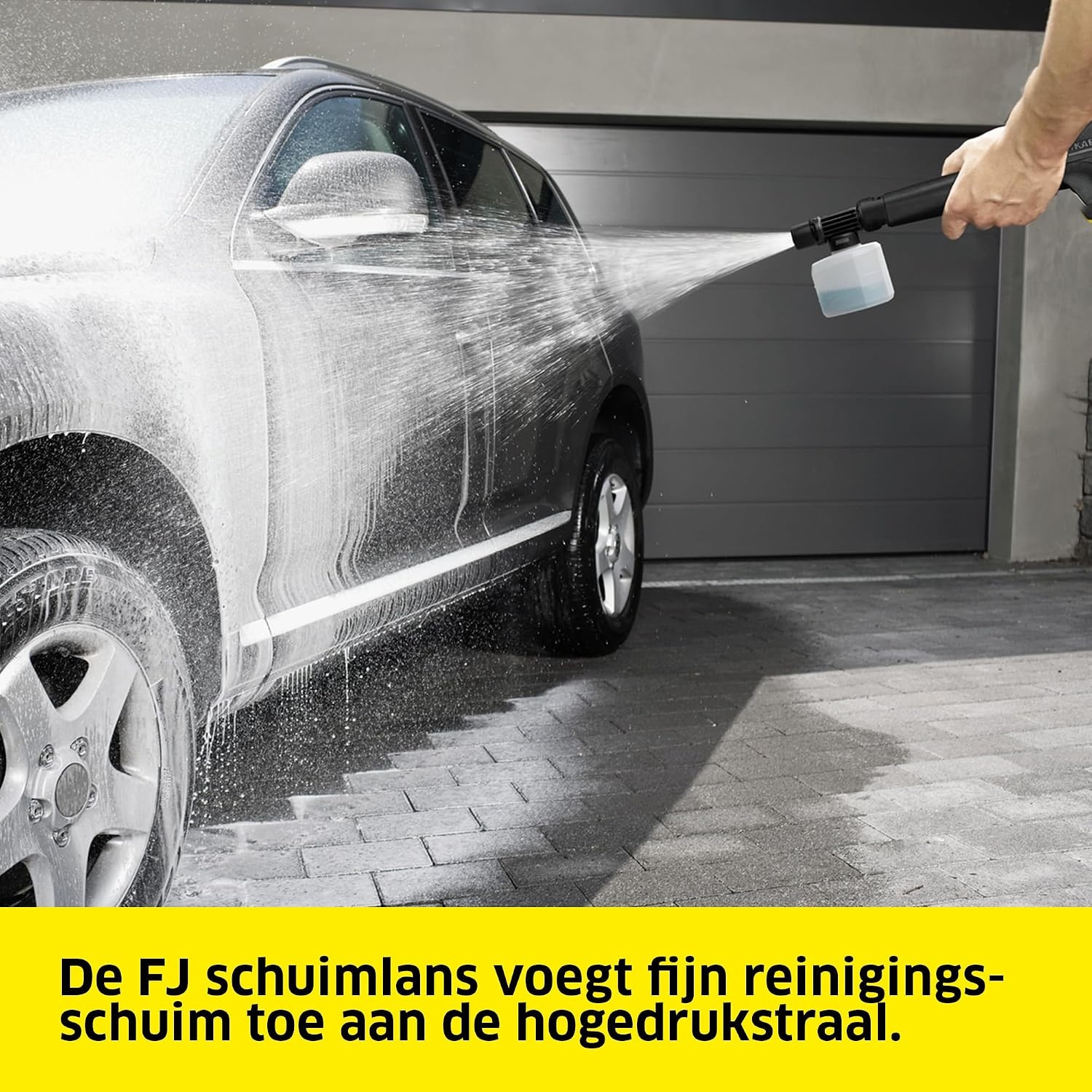 Kärcher K 5 FJ Hogedrukreiniger (145 bar, 500 l/u) - 55% Korting