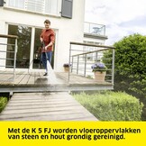 Kärcher K 5 FJ Hogedrukreiniger (145 bar, 500 l/u) - 55% Korting