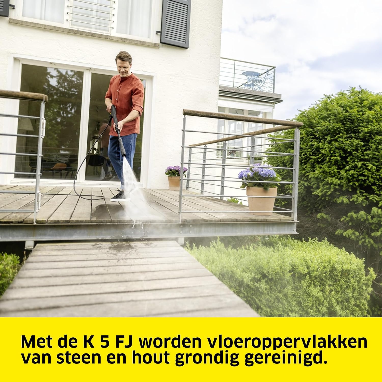 Kärcher K 5 FJ Hogedrukreiniger (145 bar, 500 l/u) - 55% Korting