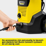 Kärcher K 5 FJ Hogedrukreiniger (145 bar, 500 l/u) - 55% Korting