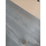 Plantbak met latwerk 50x25x90 cm Massief Vurenhout Grijs - 53% Korting