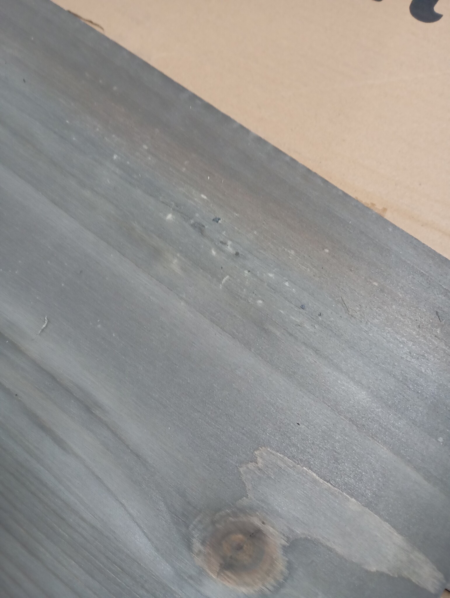 Plantbak met latwerk 50x25x90 cm Massief Vurenhout Grijs - 53% Korting