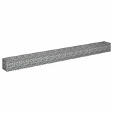 Verhoogde Gabion Plantenbak 360x30x30 cm Staal - 34% Korting