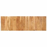 vidaXL Hoofdbord 160 cm Massief Acaciahout - 34% Korting