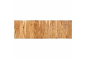 vidaXL Hoofdbord 160 cm Massief Acaciahout - 40% Korting