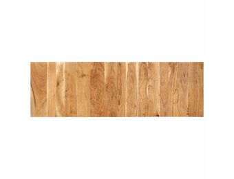 vidaXL Hoofdbord 160 cm Massief Acaciahout - 34% Korting
