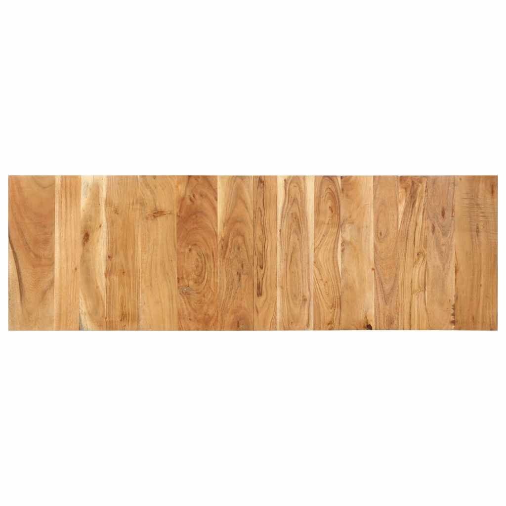 vidaXL Hoofdbord 160 cm Massief Acaciahout - 34% Korting