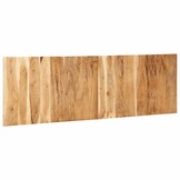 vidaXL Hoofdbord 160 cm Massief Acaciahout - 34% Korting
