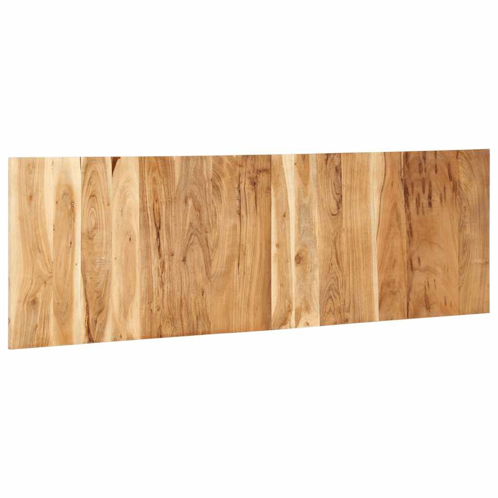 vidaXL Hoofdbord 160 cm Massief Acaciahout - 34% Korting