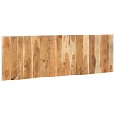 vidaXL Hoofdbord 160 cm Massief Acaciahout - 34% Korting