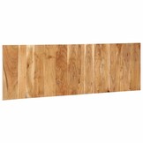 vidaXL Hoofdbord 160 cm Massief Acaciahout - 34% Korting