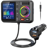 Bluetooth FM-zender met Kleurenscherm & Handsfree Bellen - 33% Korting!