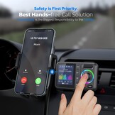 Bluetooth FM-zender met Kleurenscherm & Handsfree Bellen - 33% Korting!