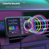 Bluetooth FM-zender met Kleurenscherm & Handsfree Bellen - 33% Korting!