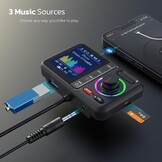Bluetooth FM-zender met Kleurenscherm & Handsfree Bellen - 33% Korting!