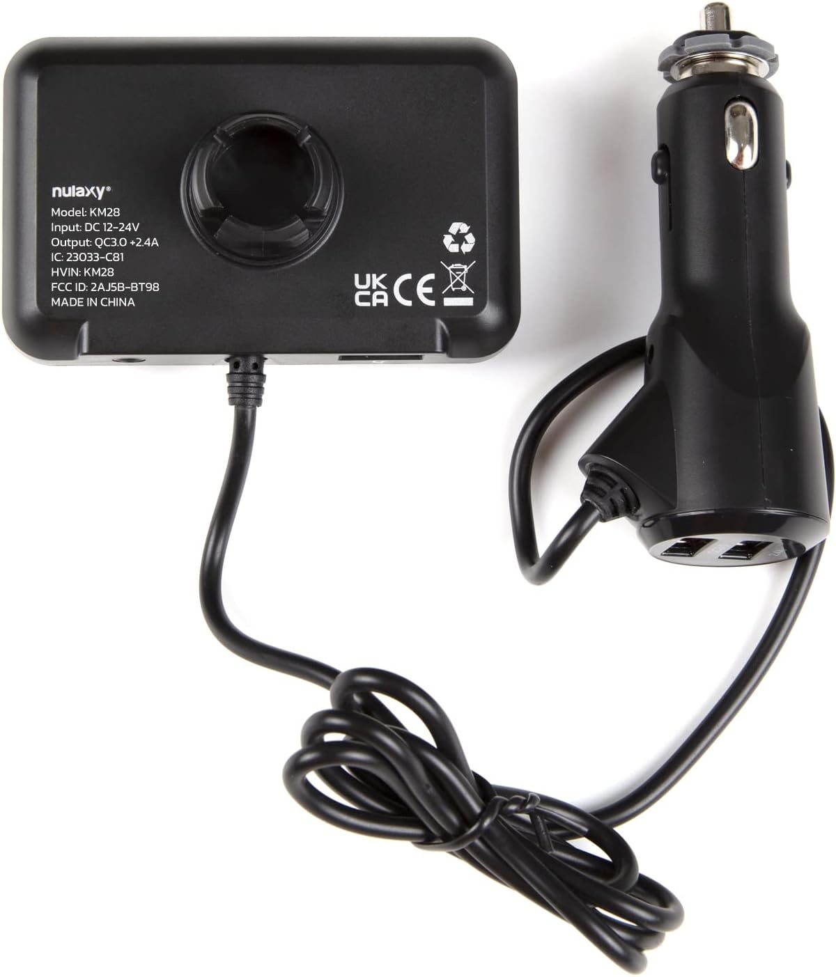 Bluetooth FM-zender met Kleurenscherm & Handsfree Bellen - 33% Korting!