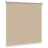 vidaXL Buitenrolgordijn UV-bescherming Beige 100x230cm - 34% Korting