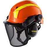 Uvex Pheos Bosbouwhelm Rood - 34% Korting